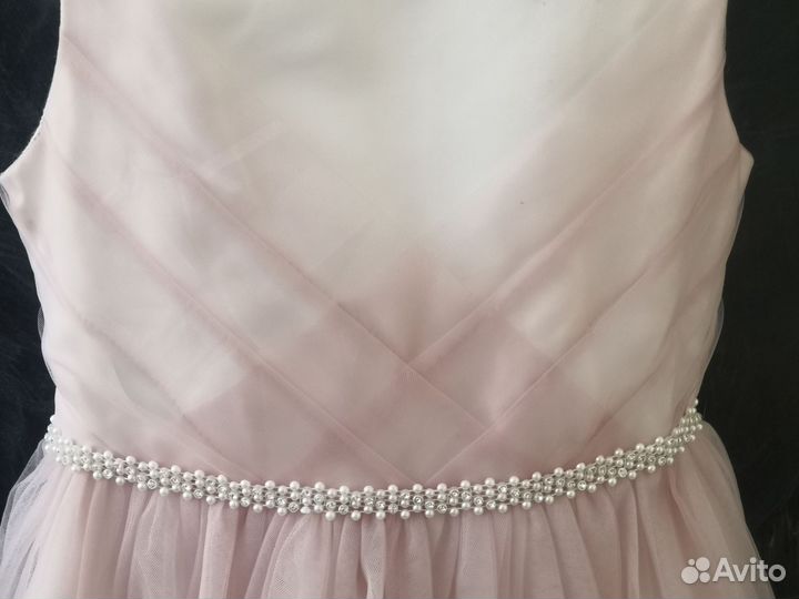 Платье праздничное 128