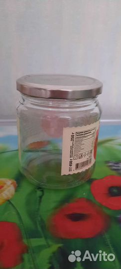 Банки стеклянные