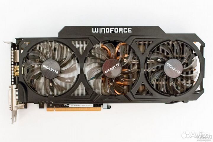 Вентиляторы охлаждения видеокарты