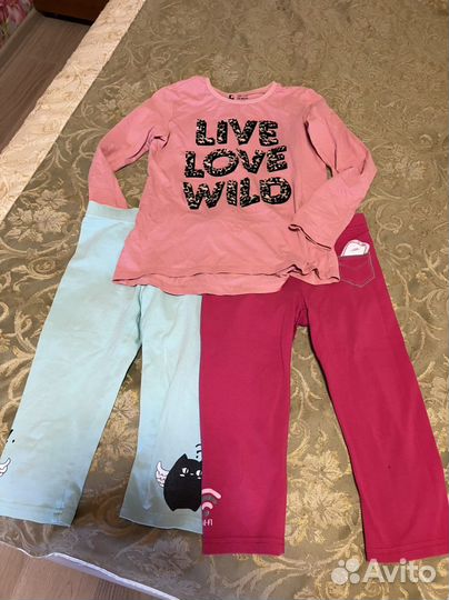 Детские вещи для девочек 140