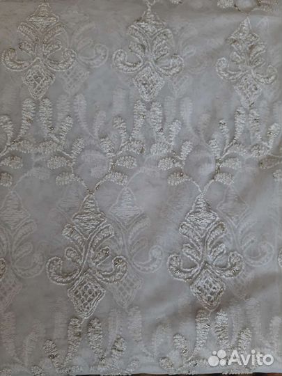 Шторы и тюль в комплекте