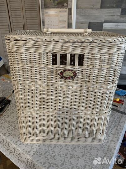 Корзина для белья 25х45х50