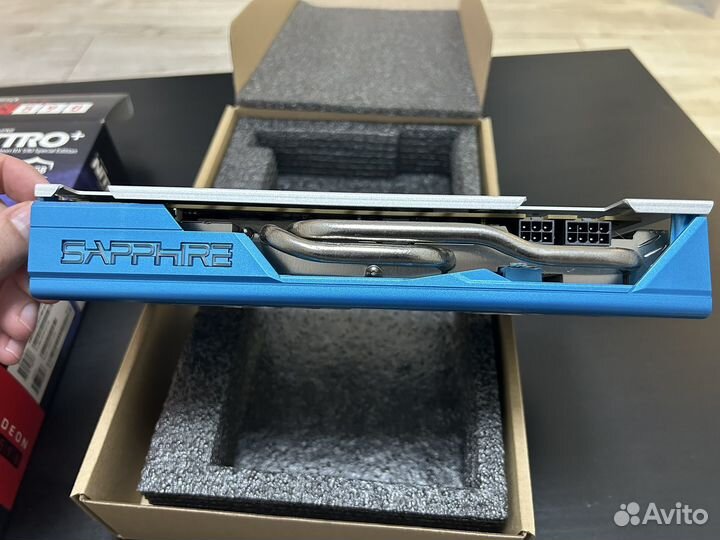 Видеокарта sapphire rx 590 nitro 8gb SE