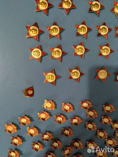 Значки из СССР