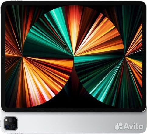 iPad Pro M1 12.9 2021 128Gb Silver Wifi