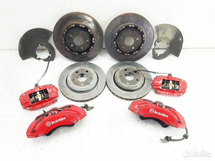 Диск тормозной передний Jeep Grand Cherokee