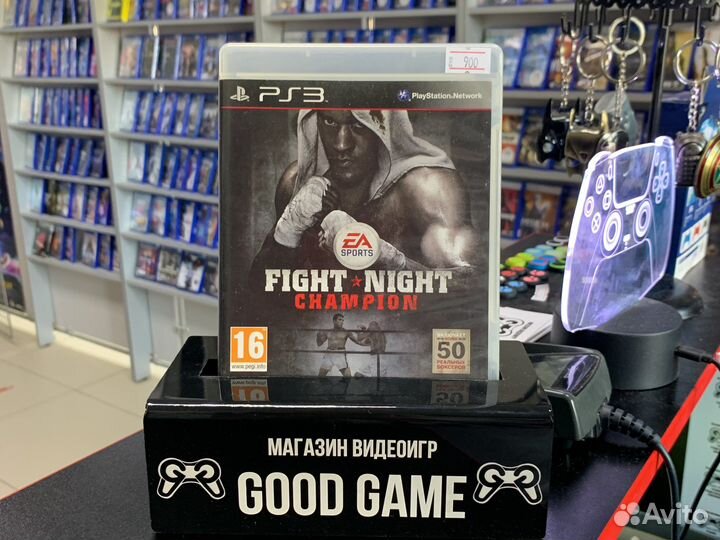 Fight Night Champion PS3