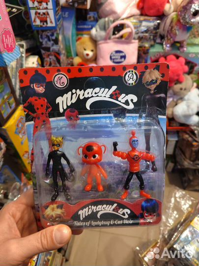 Коллекционные фигурки леди баг супер кот