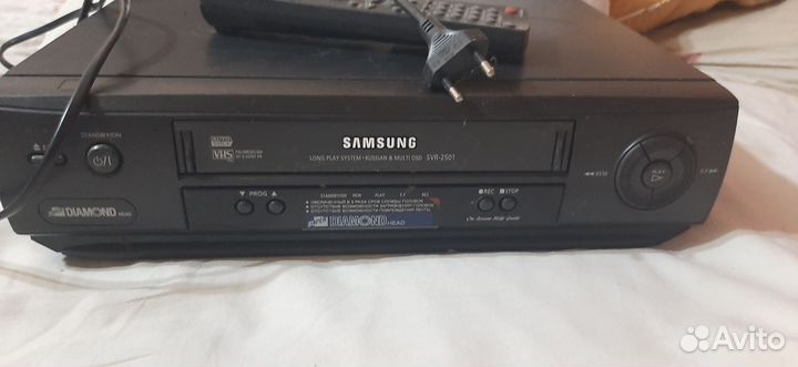 Видеомагнитофон samsung