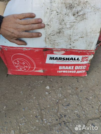 Тормозной диск на полуприцеп