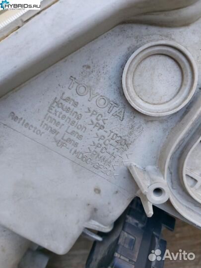 Фара левая Toyota Camry XV40 ACV40 2007