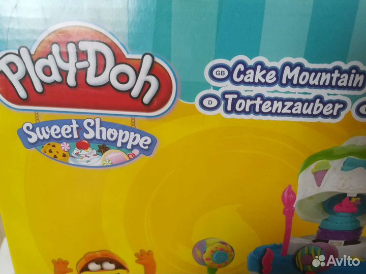 Play-Doh cake mountain игровой набор Плэй-до