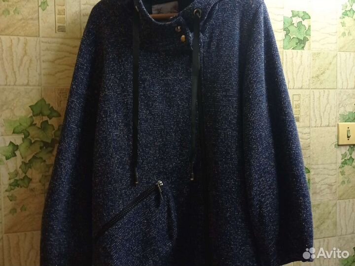 Большой 68 раз Свитшот +плащи+ джинсы+ пуховик