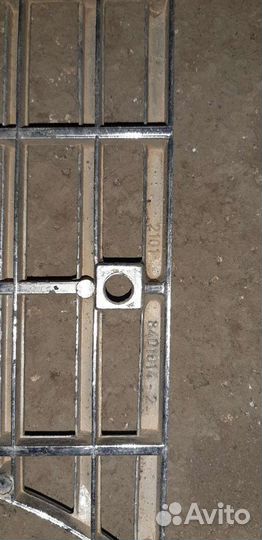 Решётка радиатора ваз-2101 оригинал