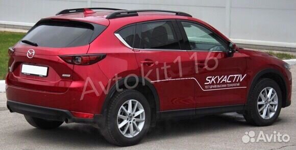 Рейлинги Mazda CX-5 II APS01-032