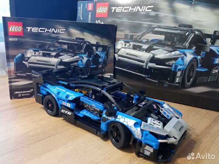 Lego Ford F-150, Bugatti, McLaren, Lamborghini