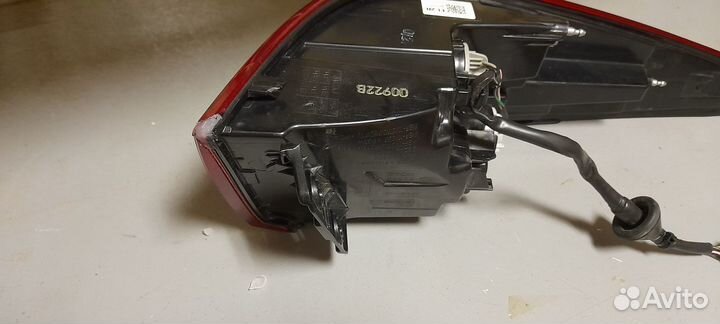 Фонарь задний Kia Rio 4 Рестайлинг седан 2020-2022