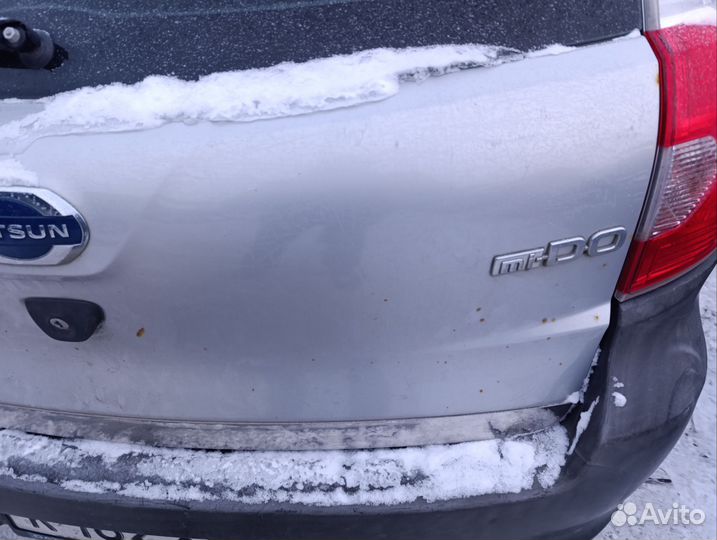 Крышка багажника datsun хэтчбек