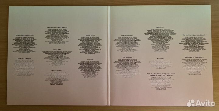 Lana Del Rey — Norman Fucking Rockwell (Pink 2LP)