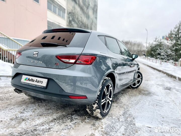 SEAT Leon 1.4 МТ, 2014, 163 500 км