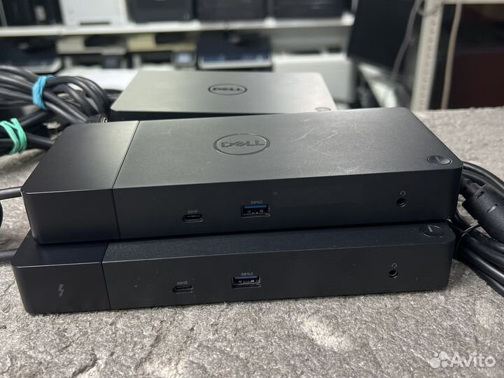 Док станция dell wd19