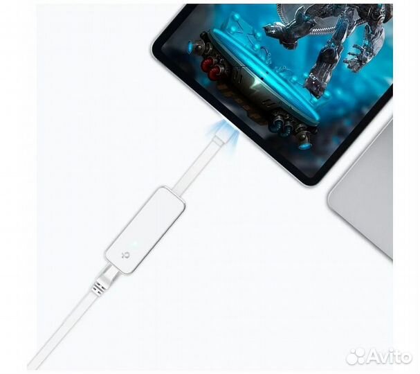 Сетевой адаптер TP-link UE300C USB 3.0 (Type-C)