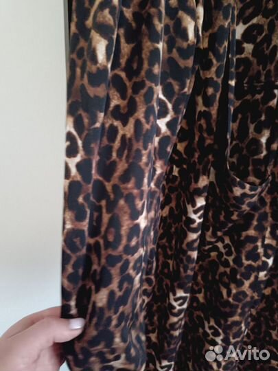 Платье на запах