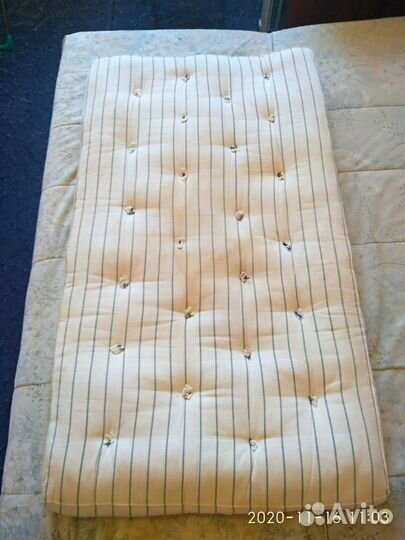 Матрац детский ватный