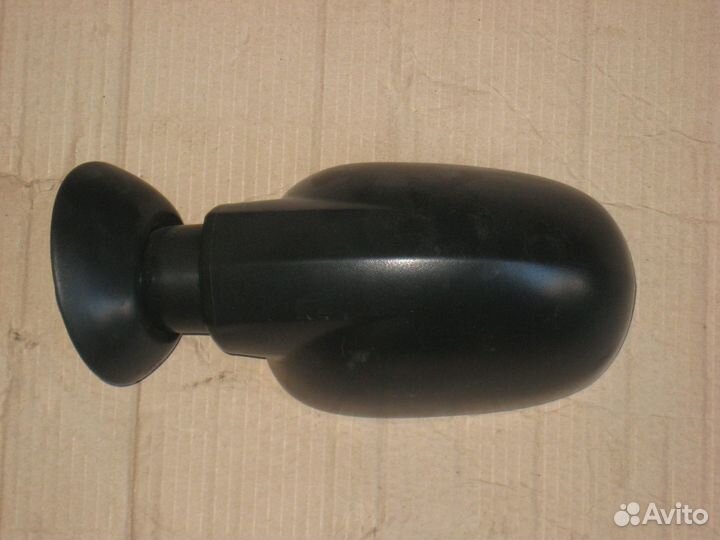 Левое зеркало узкое Рено Логан