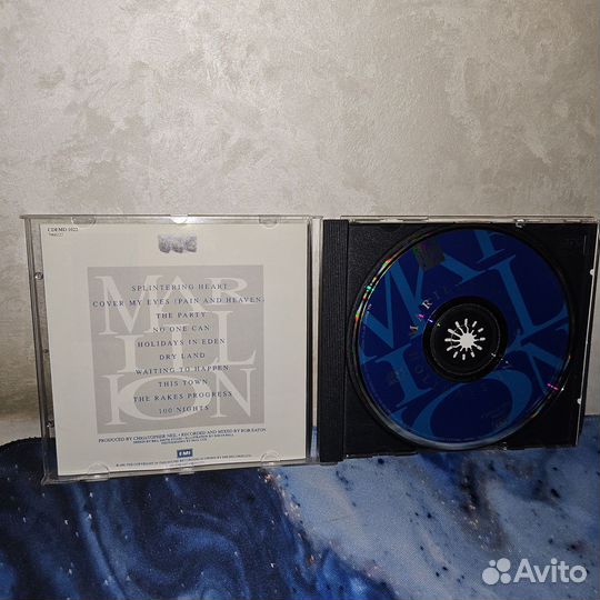 Marillon holydays in eden cd