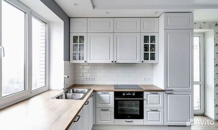 Кухня хайтек по вашим размерам