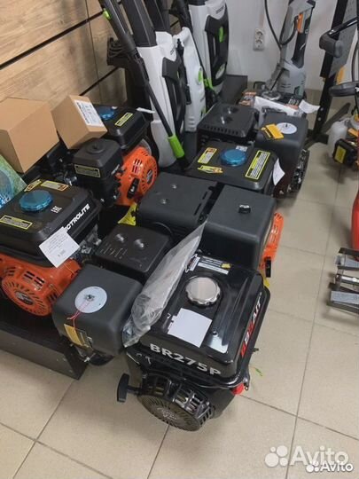 Бензиновые двигатели 7-9-13-15-18 л.с