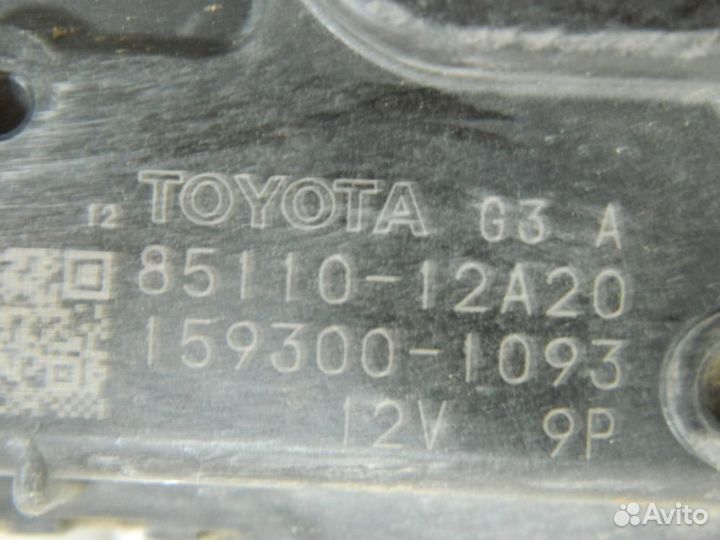 Трапеция стеклоочистителей Toyota Corolla E150 200