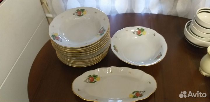 Фарфоровая посуда СССР