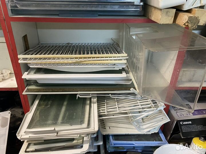 Полки ящики для холодильника