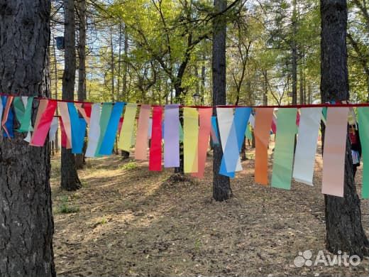 Флажковые растяжки