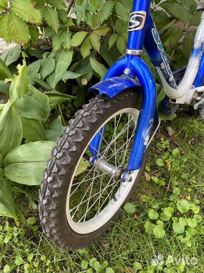 Детский велосипед stels 16