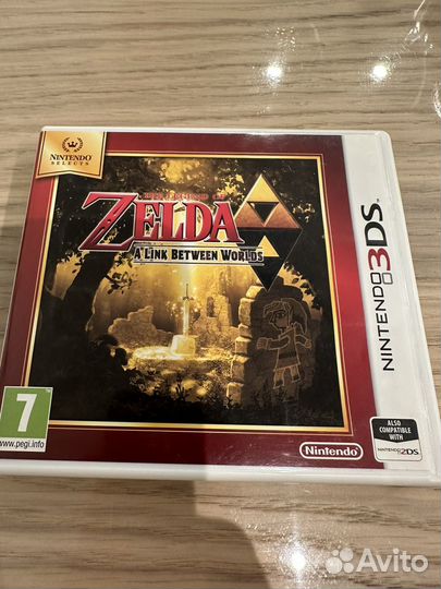 Zelda a link between worlds nintendo 3ds