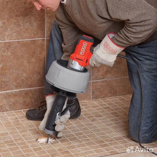 Снять заглушку с канализации