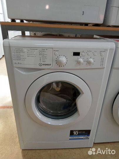 Стиральная машина Indesit iwud 4105 новая