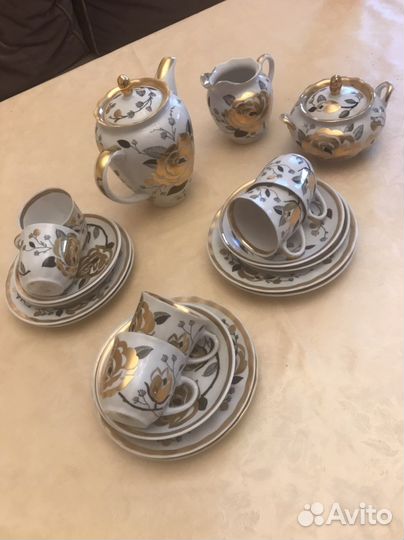 Чайный сервиз Вербилки