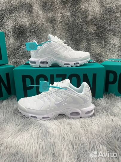 Nike Air Max Tn Plus Оригинал Белые