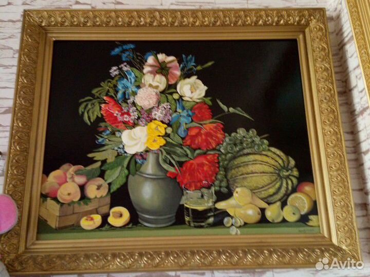 Картины. 4шт