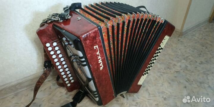 Гармонь Шуйская Чайка 2