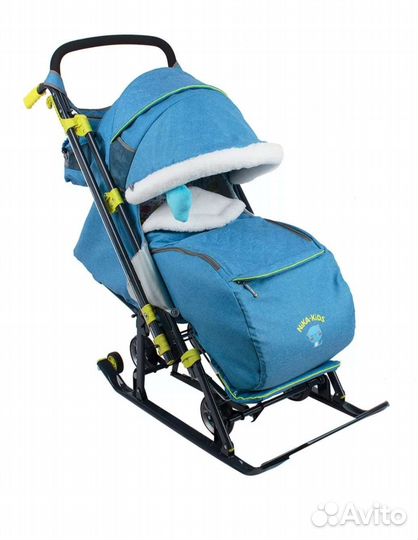 Санки- коляска Ника 7-3