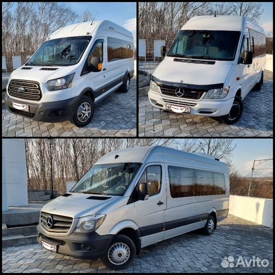 Аренда автобусов, пассажирские перевозки