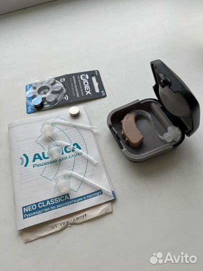 Слуховой аппарат aurica