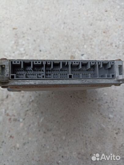 Honda cr-v электронный блок управления двигателя