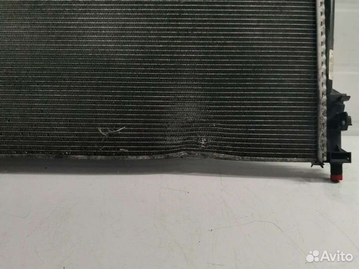 Радиатор основной Mercedes C W203