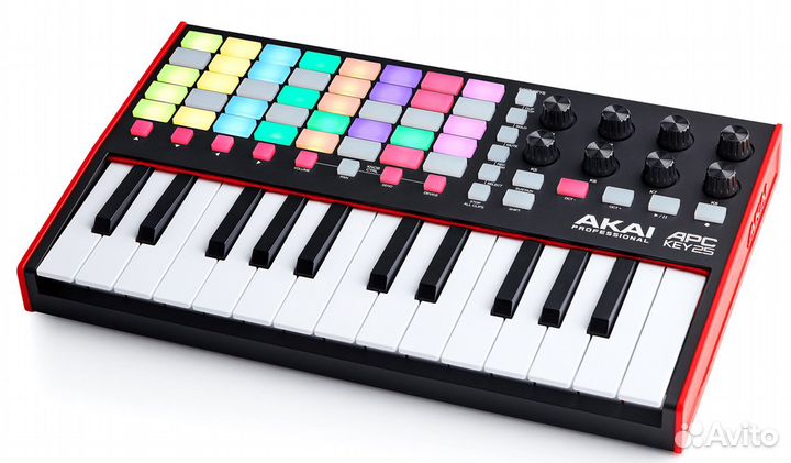 Akai PRO APC Keys 25 MK2 midi контроллер